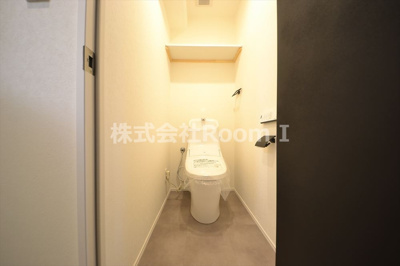 【トイレ】 | インプルーブ天満橋（旧ロフティネススクエア | コンパクトで使いやすいトイレです