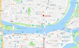 【地図】 | インプルーブ天満橋（旧ロフティネススクエア