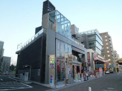 【外観】 | 中野坂上サンブライトアネックス | 鉄骨鉄筋コンクリート造のがっちりとした建物。