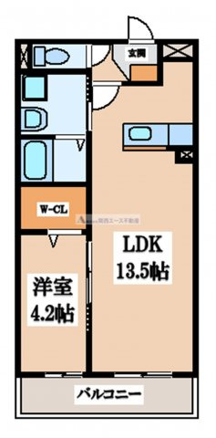 【間取り】 | サンローレル