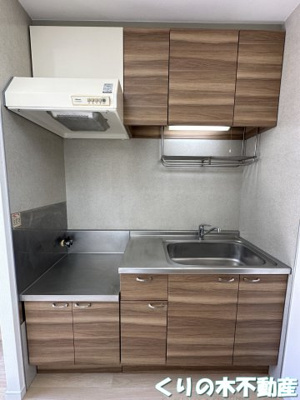【キッチン】 | メイプルハイツ | 同タイプのお部屋です（現況を優先します）