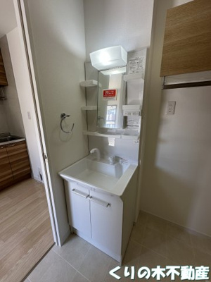 【洗面所】 | メイプルハイツ | 同タイプのお部屋です（現況を優先します）