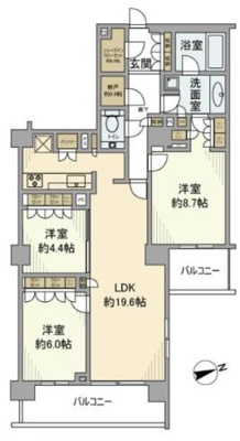  | パークコート神楽坂