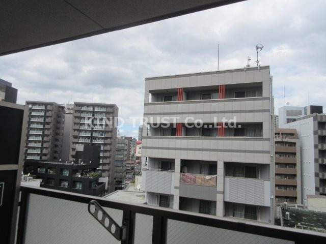 プレサンス梅田東アルファの展望