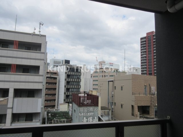 プレサンス梅田東アルファの展望