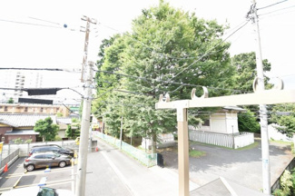 【展望】 | 現地見学や資料請求などお気軽にお問合わせ下さい。
周辺環境とあわせて現地ご案内致します。