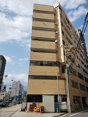 【外観】 | サンシャイン | サンシャイン29　大規模修繕工事済み（令和3年3月）　中保険所前バス停徒歩1分 　徒歩圏内にコンビニ・スーパー・金融機関・役所があり生活利便性良好　