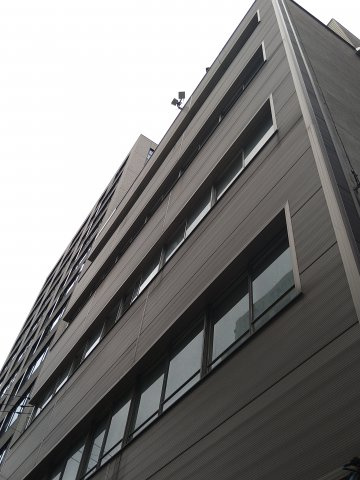 瀧田ビルの外観