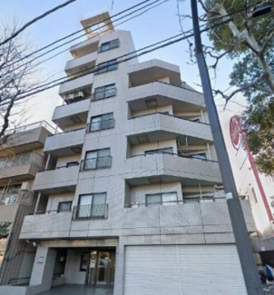 【外観】 | 鉄筋コンクリート造のがっちりとした建物。