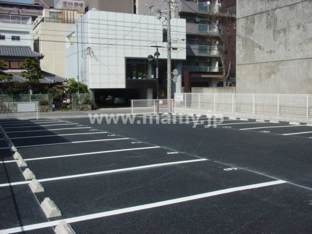 【間取り】 | 鵜の森1丁目駐車場O　軽区画