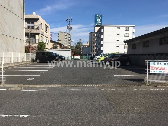 【外観】 | 鵜の森1丁目駐車場O　軽区画