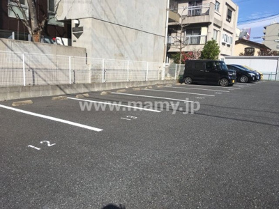  | 鵜の森1丁目駐車場O　軽区画