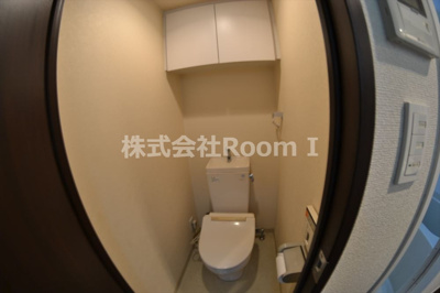 【トイレ】 | KOBAYASHI　YOKOビル | ゆったりとした空間のトイレです