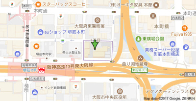 【地図】 | KOBAYASHI　YOKOビル