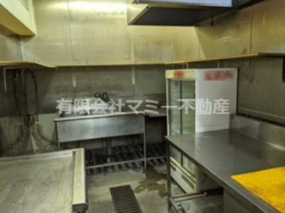 【キッチン】 | 釆女町飲食居抜店舗D