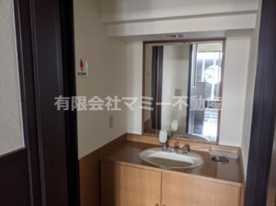【洗面所】 | 釆女町飲食居抜店舗D
