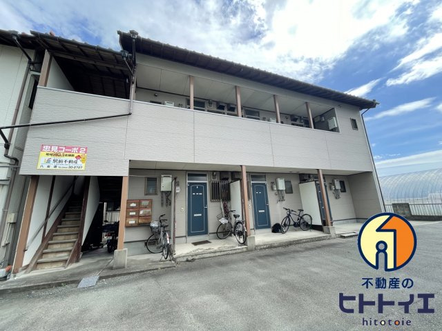 忠見コーポⅡの外観