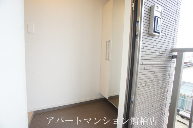 ヒルズ　ガーデンのバルコニー
