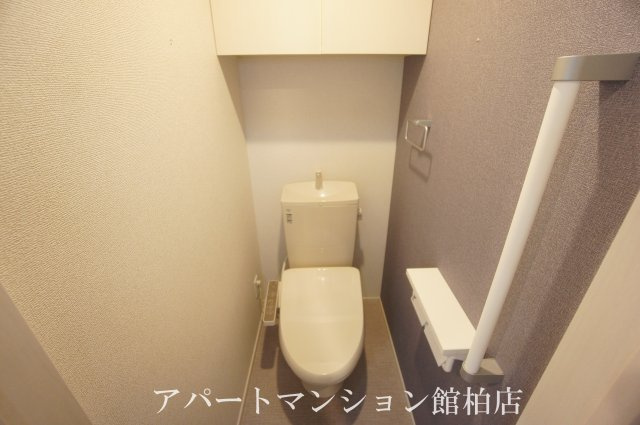 ヒルズ　ガーデンのトイレ
