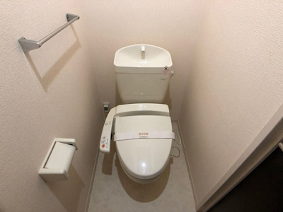 【トイレ】 | ヴィラ・シャロム A棟