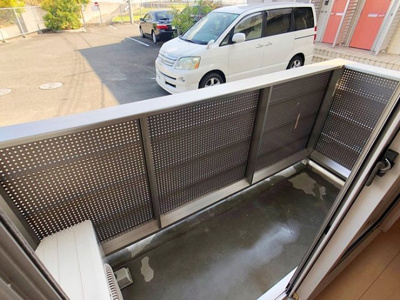 【バルコニー】 | ヴィラ・シャロム A棟