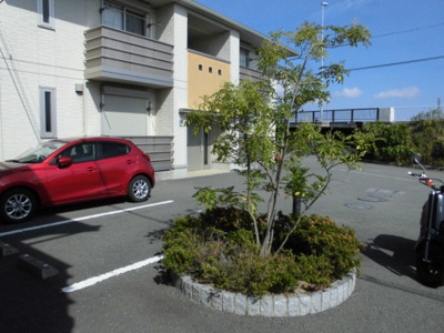 【駐車場】 | ヴィラ・シャロム A棟