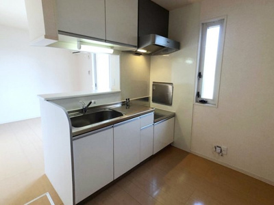 【キッチン】 | ヴィラ・シャロム A棟