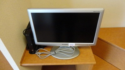 【設備】 | タチバナ | ☆テレビ☆