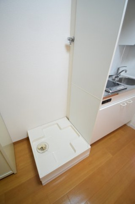 【内装】 | マンション幸宝Ⅱ | 室内洗濯機置き場