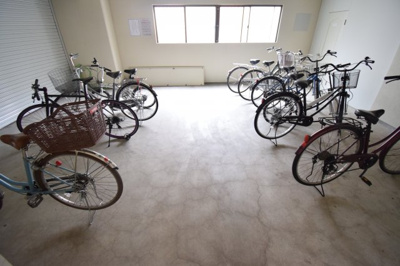 【その他】 | マンション幸宝Ⅱ | 駐輪場