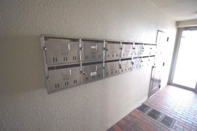 【その他共用部分】 | マンション幸宝Ⅱ | メールBOX