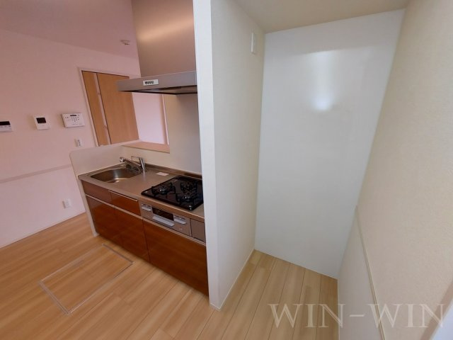 ボヌールⅡのキッチン