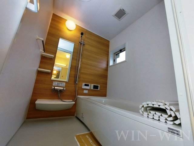 ボヌールⅡの浴室