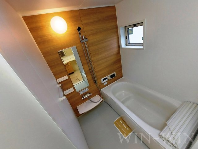 ボヌールⅡの浴室