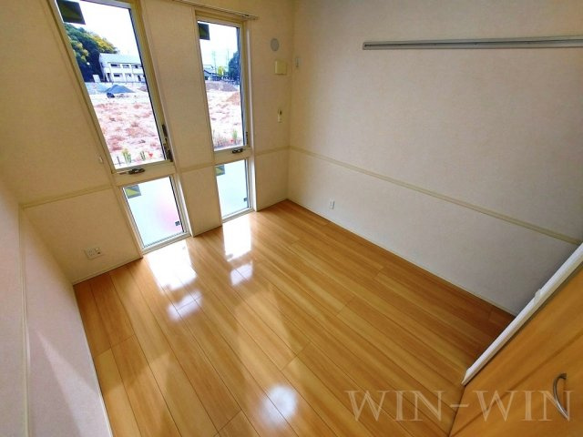 ボヌールⅡの寝室