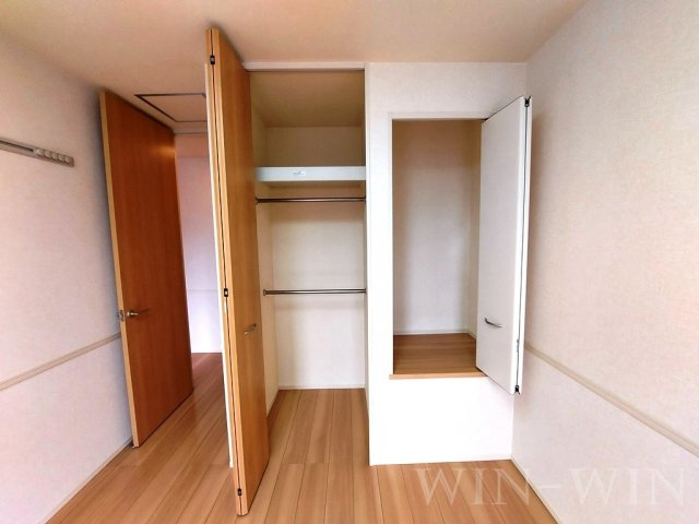 ボヌールⅡの収納