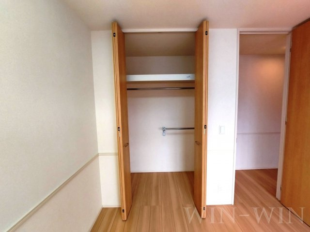 ボヌールⅡの収納