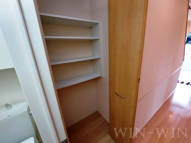 ボヌールⅡの収納