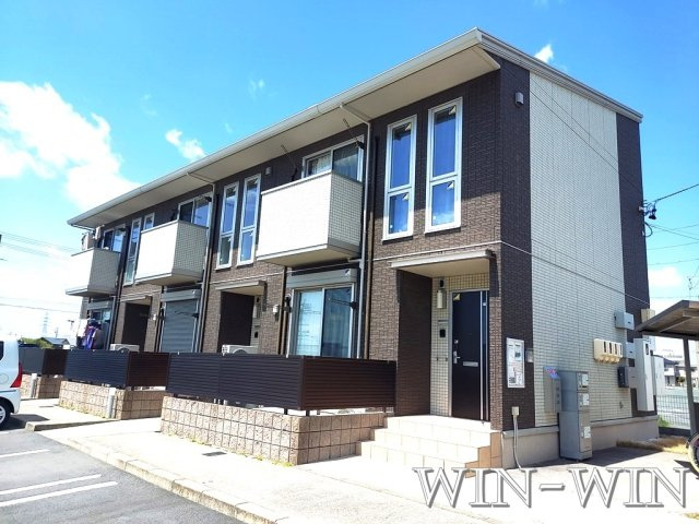 ボヌールⅡの外観