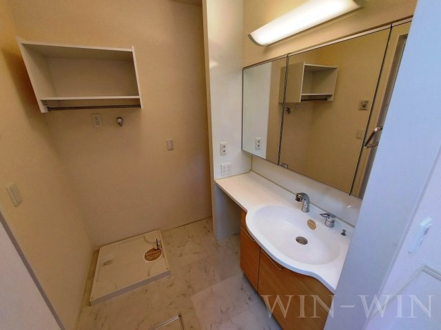 ボヌールⅡの独立洗面台