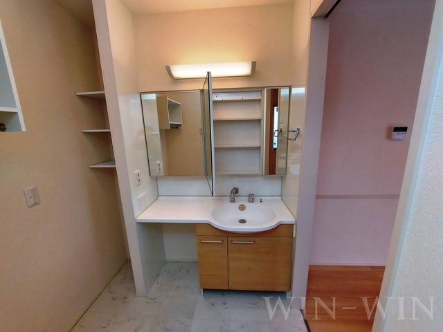 ボヌールⅡの洗面所