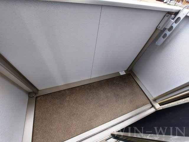 ボヌールⅡのバルコニー