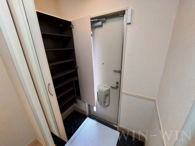 ボヌールⅡの玄関