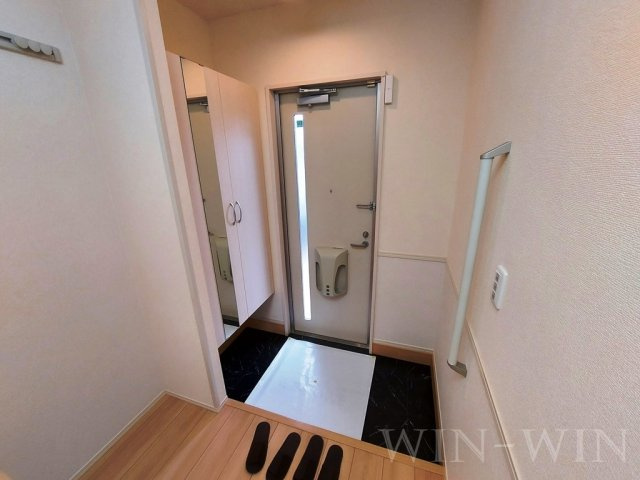 ボヌールⅡの玄関