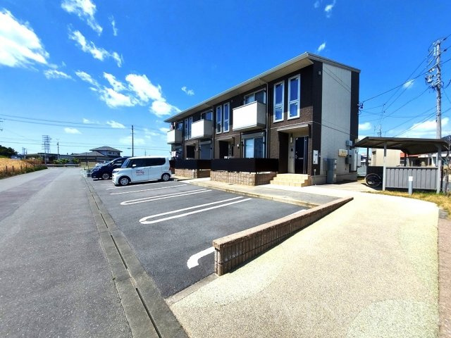 ボヌールⅡの駐車場