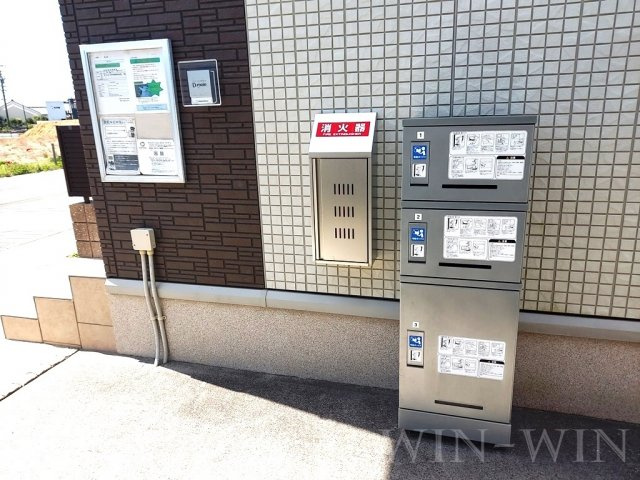 ボヌールⅡのその他共用部分