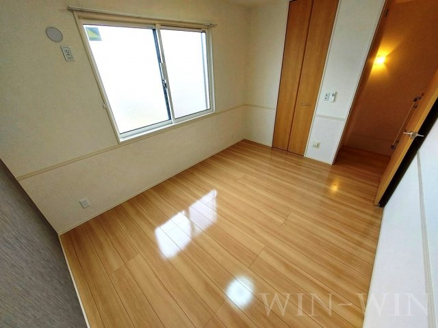 ボヌールⅡの寝室