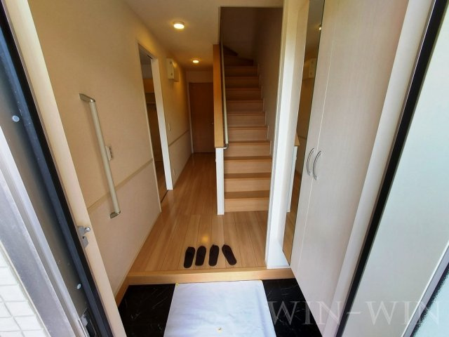 ボヌールⅡの玄関