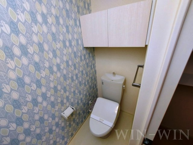 ボヌールⅡのトイレ