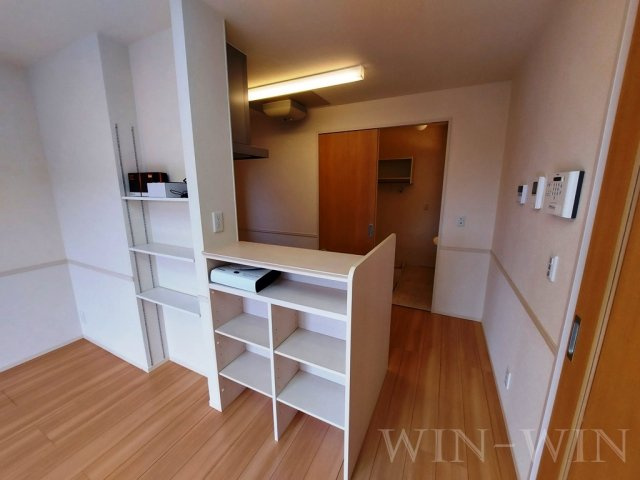 ボヌールⅡの収納